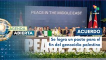 Agenda Abierta 14-10: Líderes firman acuerdo de Gaza