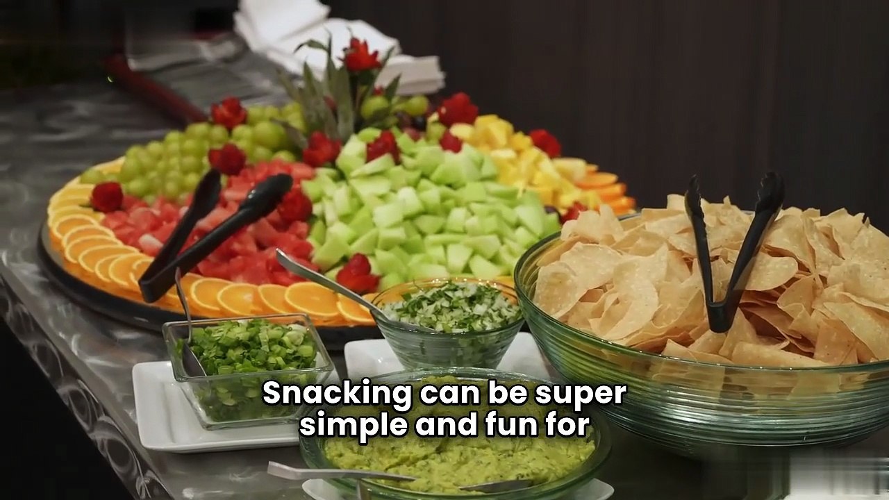Easy Snack Recipes for Kids & Adults by Chef Scott Biffin