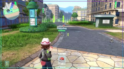 Légendes Pokémon Z-A - VT