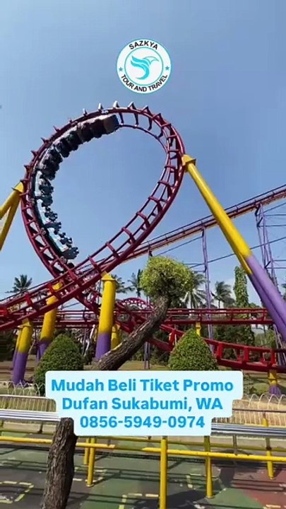 Mudah Beli Tiket Promo Dufan Sukabumi, WA 0856-5949-0974