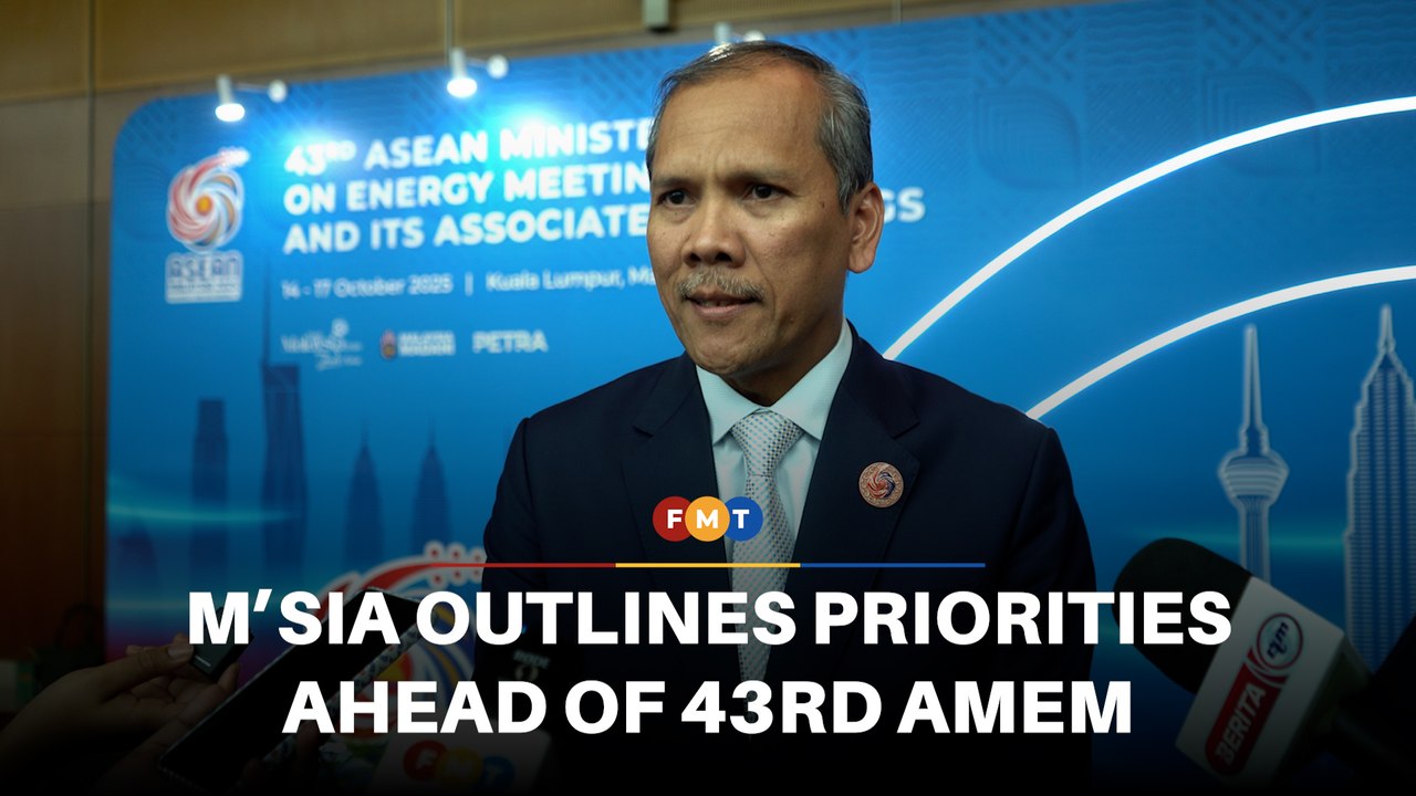 Malaysia outlines priorities ahead of 43rd AMEM