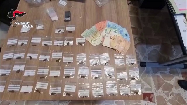 Stroncato traffico di droga nel Trapanese, 18 arresti