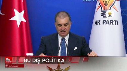 Ömer Çelik'ten Özel'e: Politik magazin yapıyor