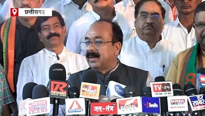 बिहार में फिर बनेगी NDA सरकार, तेजस्वी के पीछे खड़ी कांग्रेस देखे अपना हाल: अरुण साव