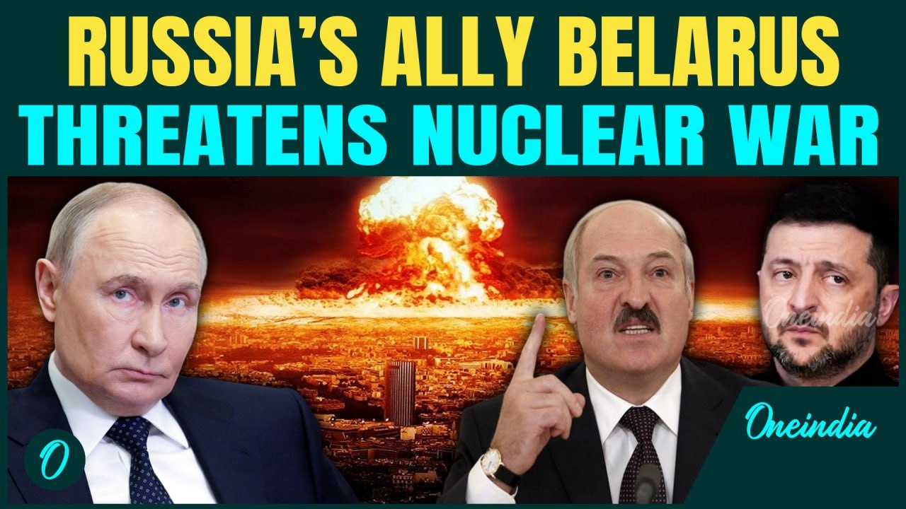 Putin’s Ally Lukashenko’s NUCLEAR Threat| Warns ‘Ukraine will Disappear’ as Zelensky seeks Tomahawks