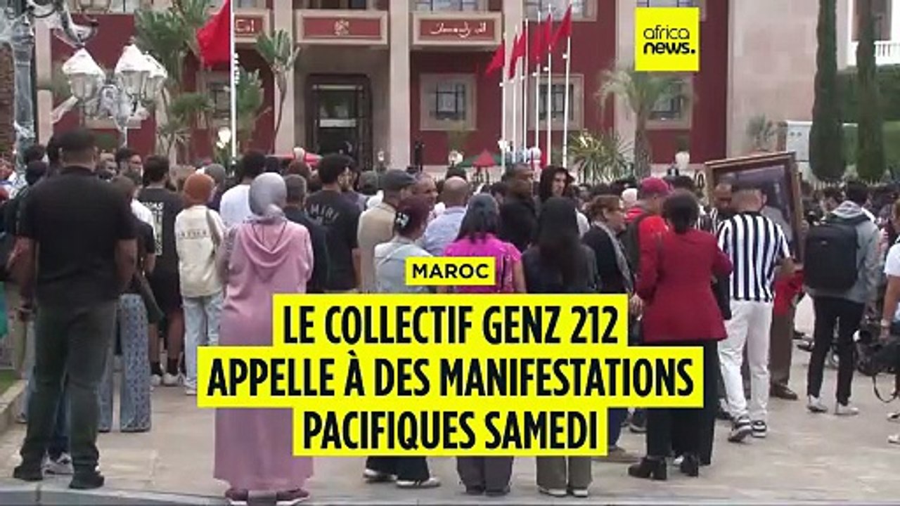 Maroc : le mouvement de jeunes Gen Z 212 poursuit sa mobilisation