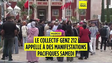 Maroc : le mouvement de jeunes Gen Z 212 poursuit sa mobilisation