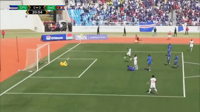 Cabo Verde vs Eswatini 3-0 | Resumen