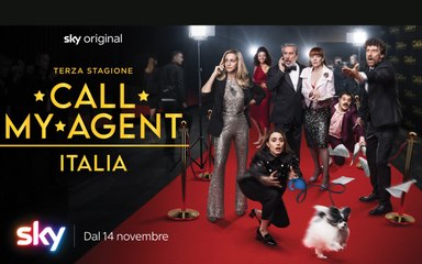 Call My Agent 3: tutte le super guest star nel trailer ufficiale della nuova serie Sky