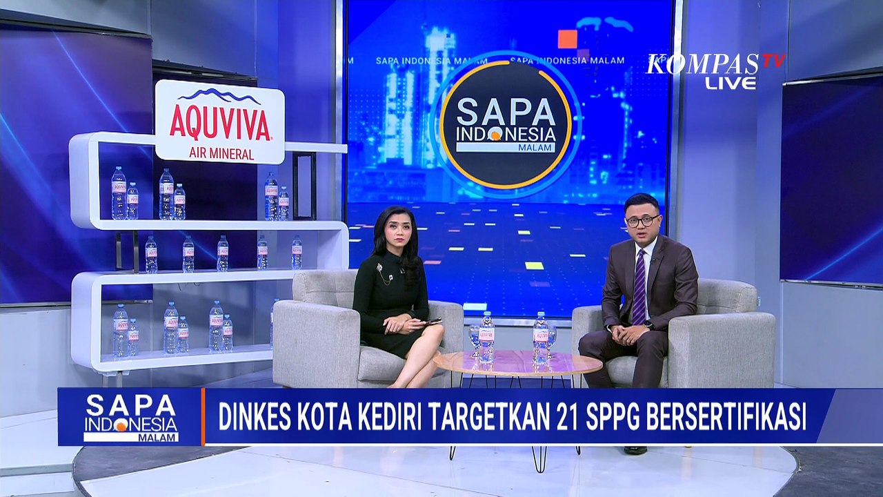 Dinkes Kediri Periksa Kelayakan Dapur SPPG untuk Sertifikat Higienis Sanitasi | SAPA MALAM