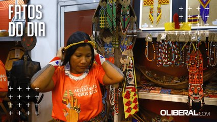 Feira de Artesanato do Círio movimenta negócios e reforça empreendedorismo inclusivo em Belém