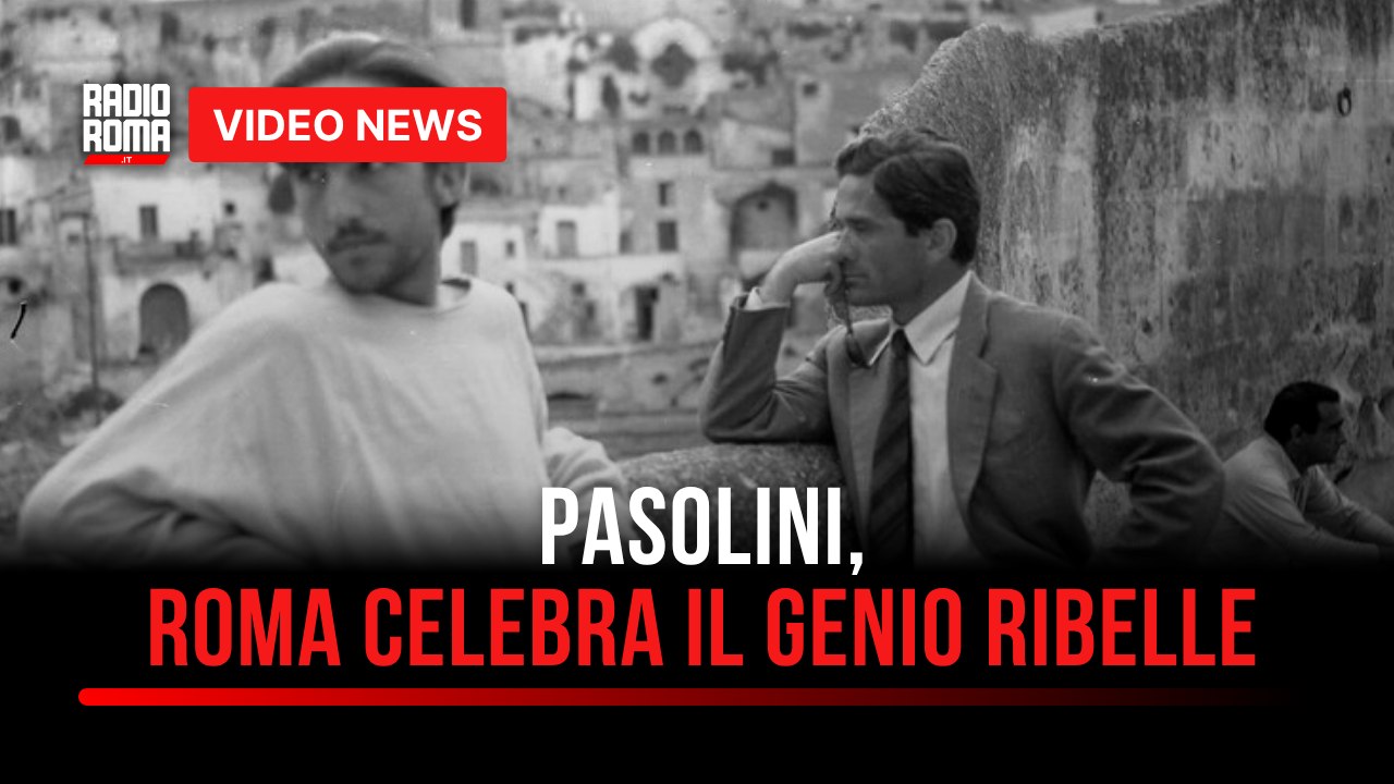 Pasolini, Roma celebra il genio ribelle