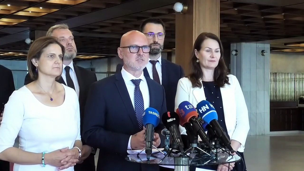 ZÁZNAM: TK strany Sloboda a Solidarita