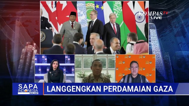 Blak-Blakan! Analisis Pakar HI-DPR Soal Peran Indonesia di Perdamaian Gaza: Kirim Pasukan?