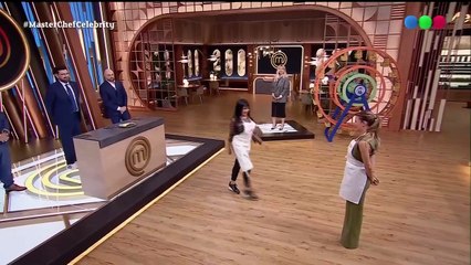 Inesperada confesión y desopilante blooper de Evangelina Anderson en su debut junto a Marixa Balli en MasterChef Celebrity