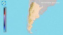 Brusco cambio de tiempo en Argentina: llega un frente frío con lluvias y tormentas en estas regiones