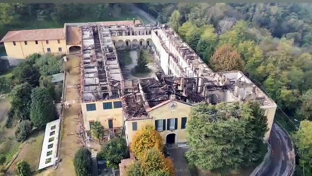 Monastero distrutto dalle fiamme, si indaga sulle cause: ''Gli impianti erano a norma''