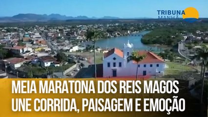 Meia Maratona dos Reis Magos une corrida, paisagem e emoção