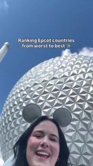 Ranking Epcot Countries from Worst to Best