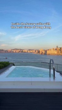Inside the Luxury Suites with the Best Views of Hong Kong