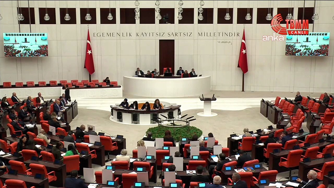 Meclis'te Pervin Buldan ile Turhan Çömez arasında sert tartışma