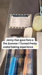 Jenny Han Gave Fans a 'The Summer I Turned Pretty' Coded Baking Experience