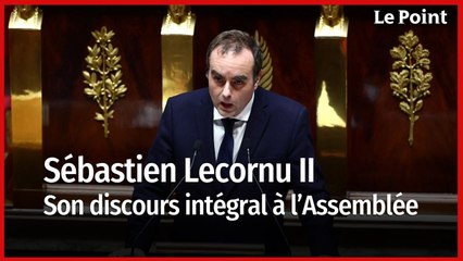 Suspension de la réforme des retraites : le discours intégral de Lecornu