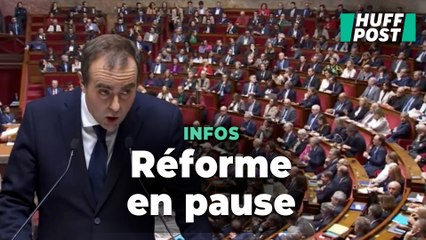 Lecornu propose de suspendre la réforme des retraites