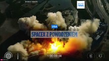 SpaceX z powodzeniem wykonuje 11. lot testowy gigantycznej rakiety Starship