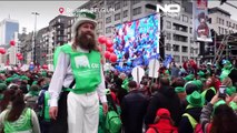 Decenas de miles se suman a la huelga nacional en Bélgica por recortes en el bienestar