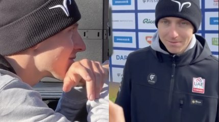Cyclisme - Pogi Challenge 2025 - Tadej Pogacar : "Ça fait du bien d'être de retour à la maison et finir la saison comme ça !"