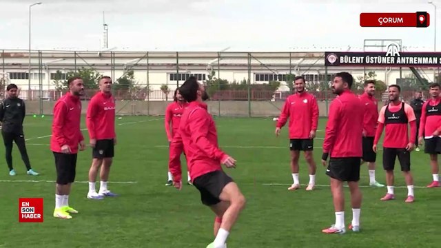 Çorum FK’de hedef Hatayspor deplasmanından 3 puanla dönmek