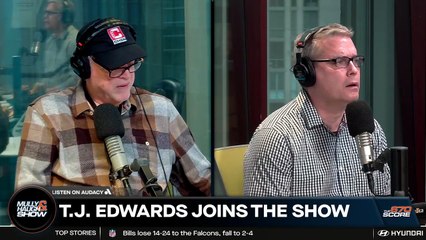 T.J. Edwards explains how Bears' culture in shifting