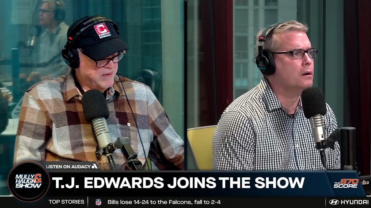 T.J. Edwards explains how Bears' culture in shifting