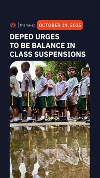 DepEd urges LGUs to exercise ‘balance and prudence’ in class suspensions