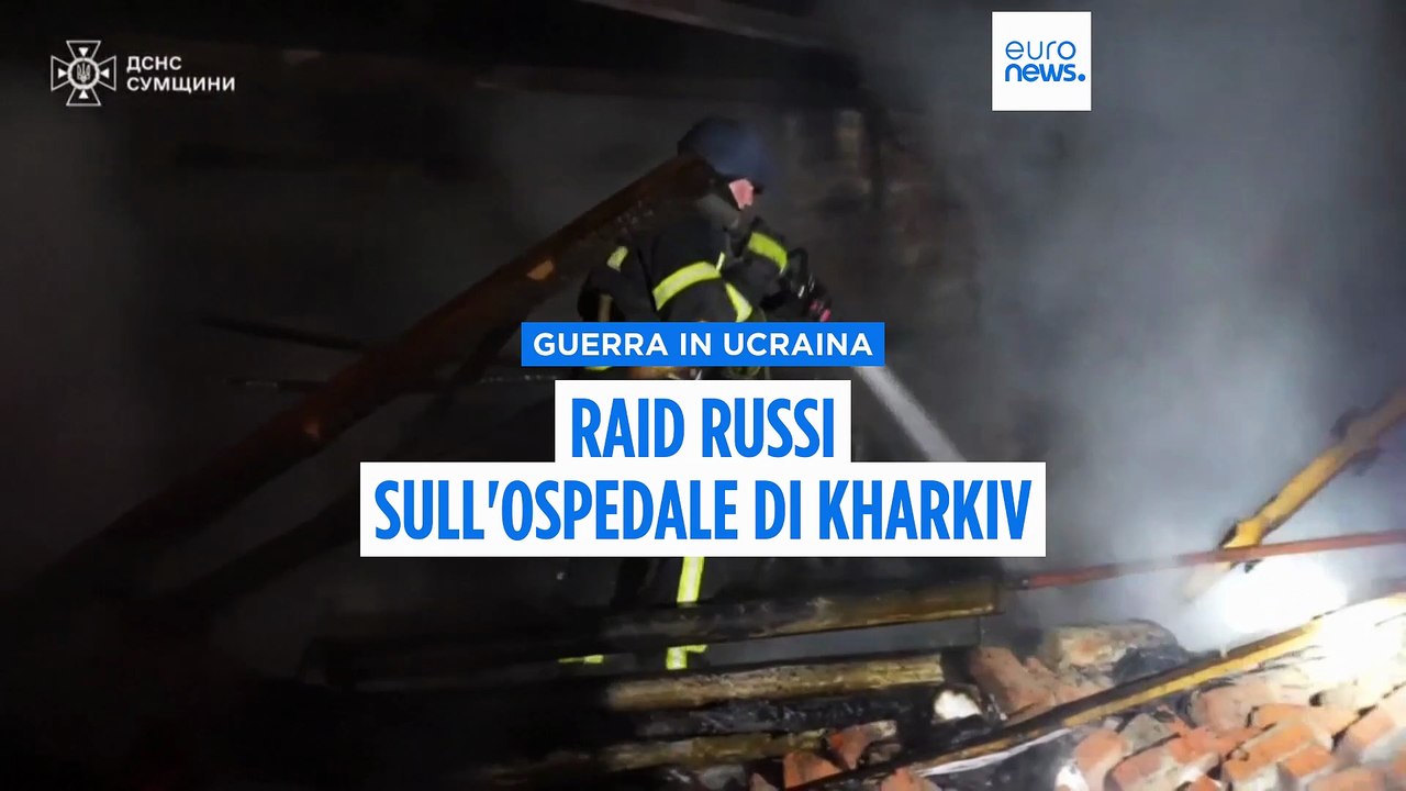 Ucraina: Mosca colpisce convoglio umanitario Onu, raid russi su ospedale di Kharkiv nella notte