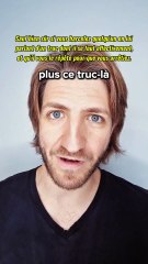 Quand tu dis trop "Je m'en fous"