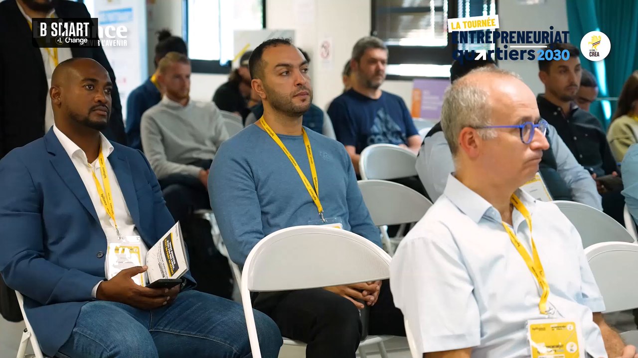 LA TOURNÉE ENTREPRENEURIAT QUARTIERS 2030 - La Tournée Entrepreneuriat Quartiers 2030 à Montpellier