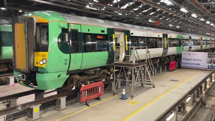 Renovation of 300 Southern trains complete in £100m project
