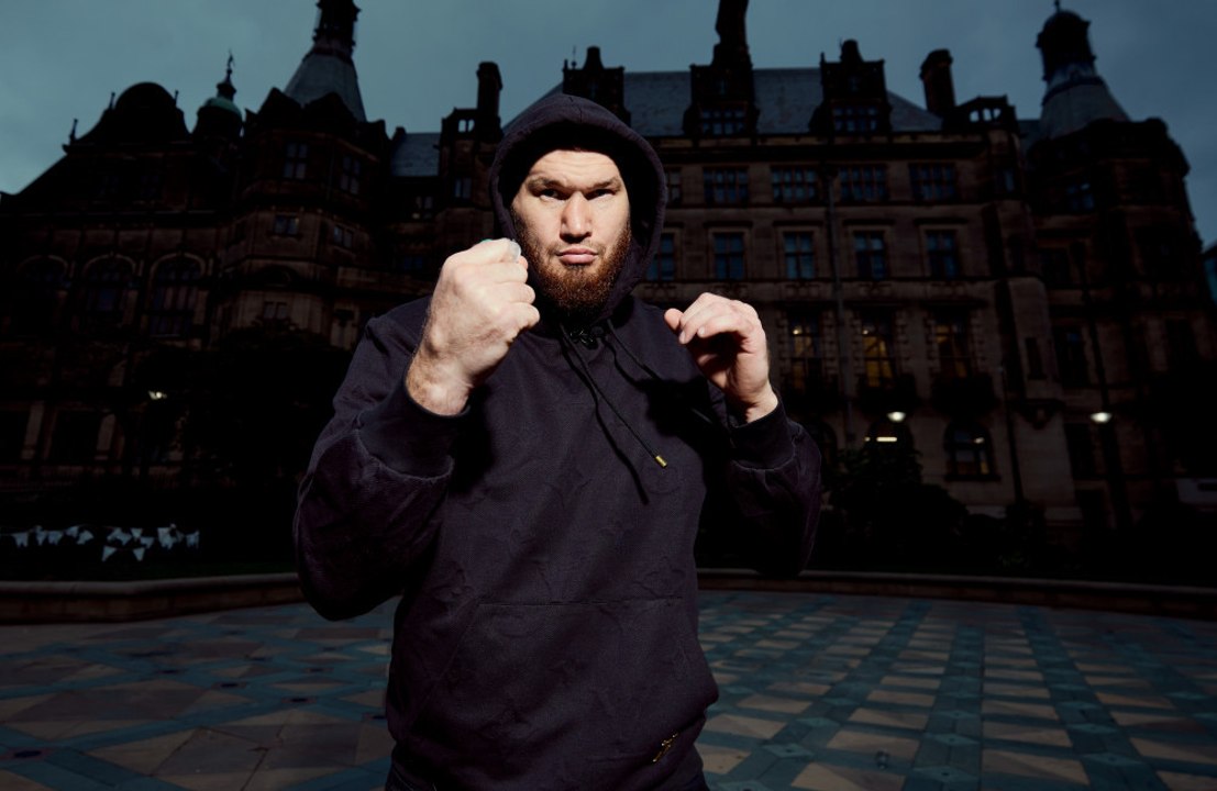 Arslanbek Makhmudov sets his sights on Anthony Joshua after Dave Allen win