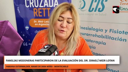 Familias misioneras participaron de la evaluación del Dr. Israelí Meir Lotan
