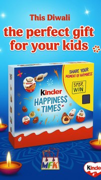 Kinder Happiness Times Diwali Offer 🎁 | Win Exciting Prizes & Gift Pack for Kids | MaalFreeKaa