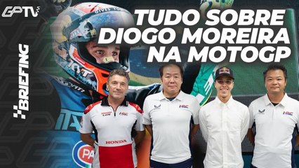 DIOGO MOREIRA NA MOTOGP! TUDO SOBRE A ESTREIA DO BRASILEIRO NA HONDA | Briefing [grande premio]