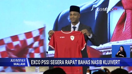 Ombang-Ambing Nasib Kluivert di Timnas Indonesia, Exco PSSI Simpan Kekecewaan? | KOMPAS MALAM