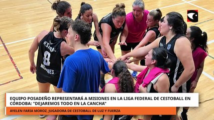 Luz y Fuerza de Posadas se prepara para competir en Córdoba: “Queremos dejar todo en la cancha”