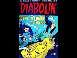 DIABOLIK---COLPO IN FONDO AL MARE