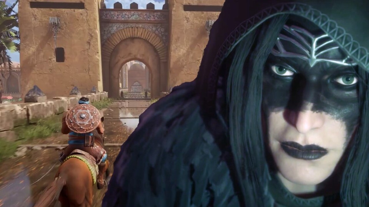 In Blood of Mehran trifft Prince of Persia auf God of War - doch das Action-Rollenspiel bekommt auf Steam viel Kritik