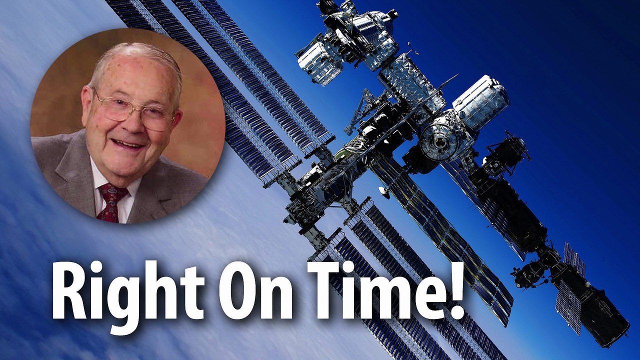 RIGHT ON TIME!​​ – Ecclesiastes 3:1 Devotional by Pastor Cecil A. Thompson