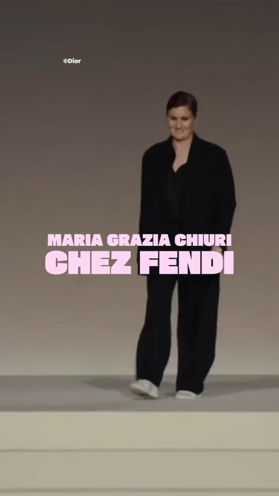 Après Dior, c’est officiel : Maria Grazia Chiuri rejoint Fendi !