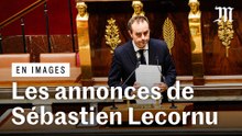 Ce qu’il faut retenir du discours de politique générale de Sébastien Lecornu